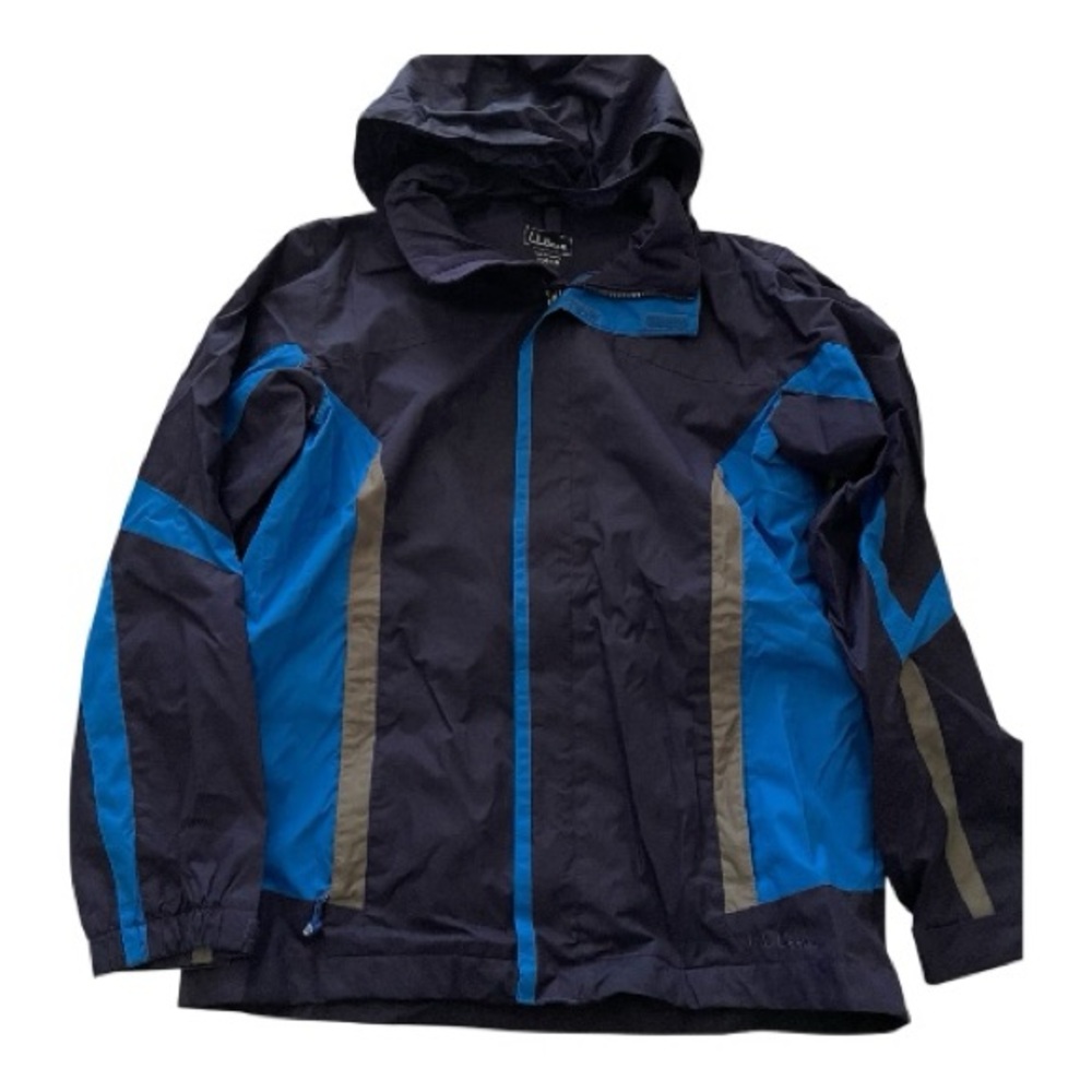 L. L. Bean Wind Breaker Blue Size 14-16